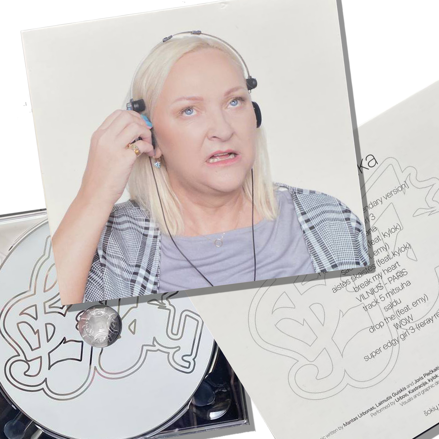 ŠOKIŲ MUZIKA CD