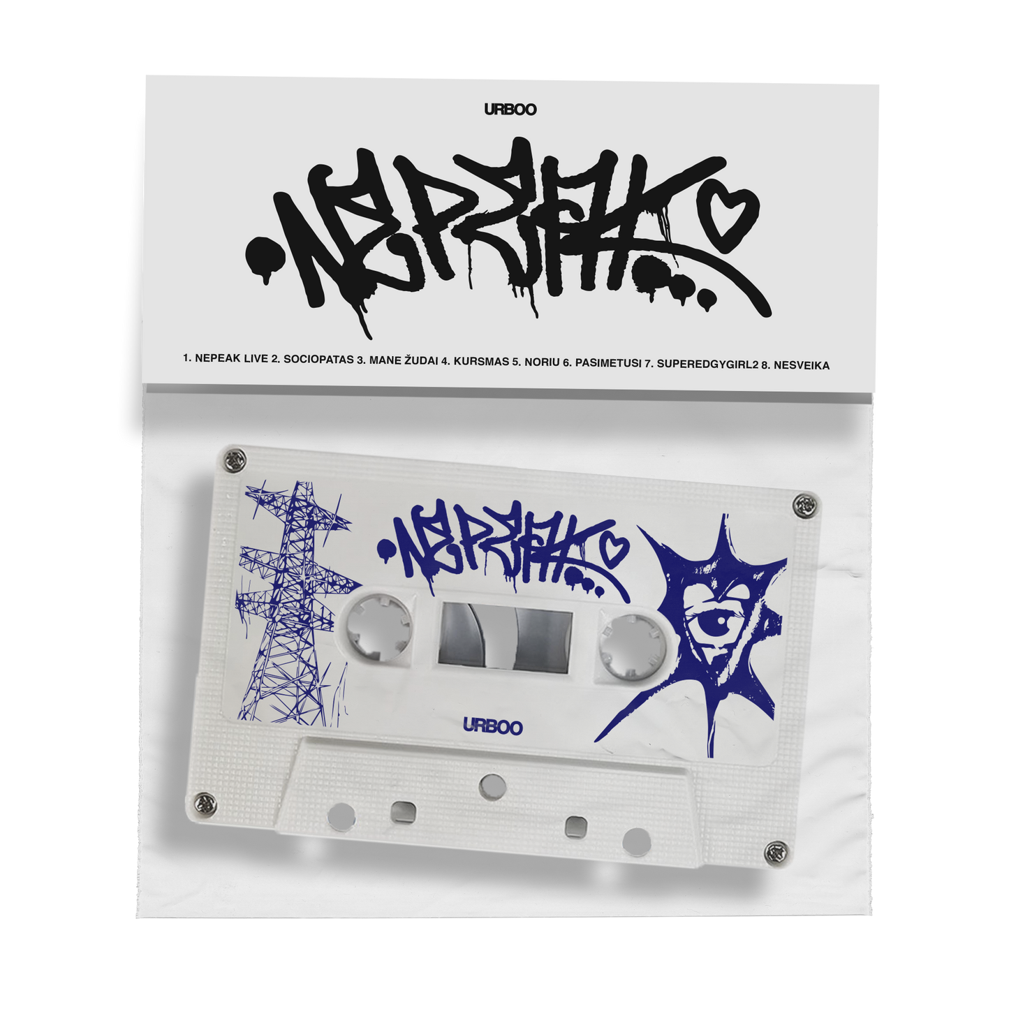 NEPEAK CASSETTE