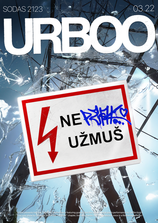 NELIPK UŽMUŠ POSTER