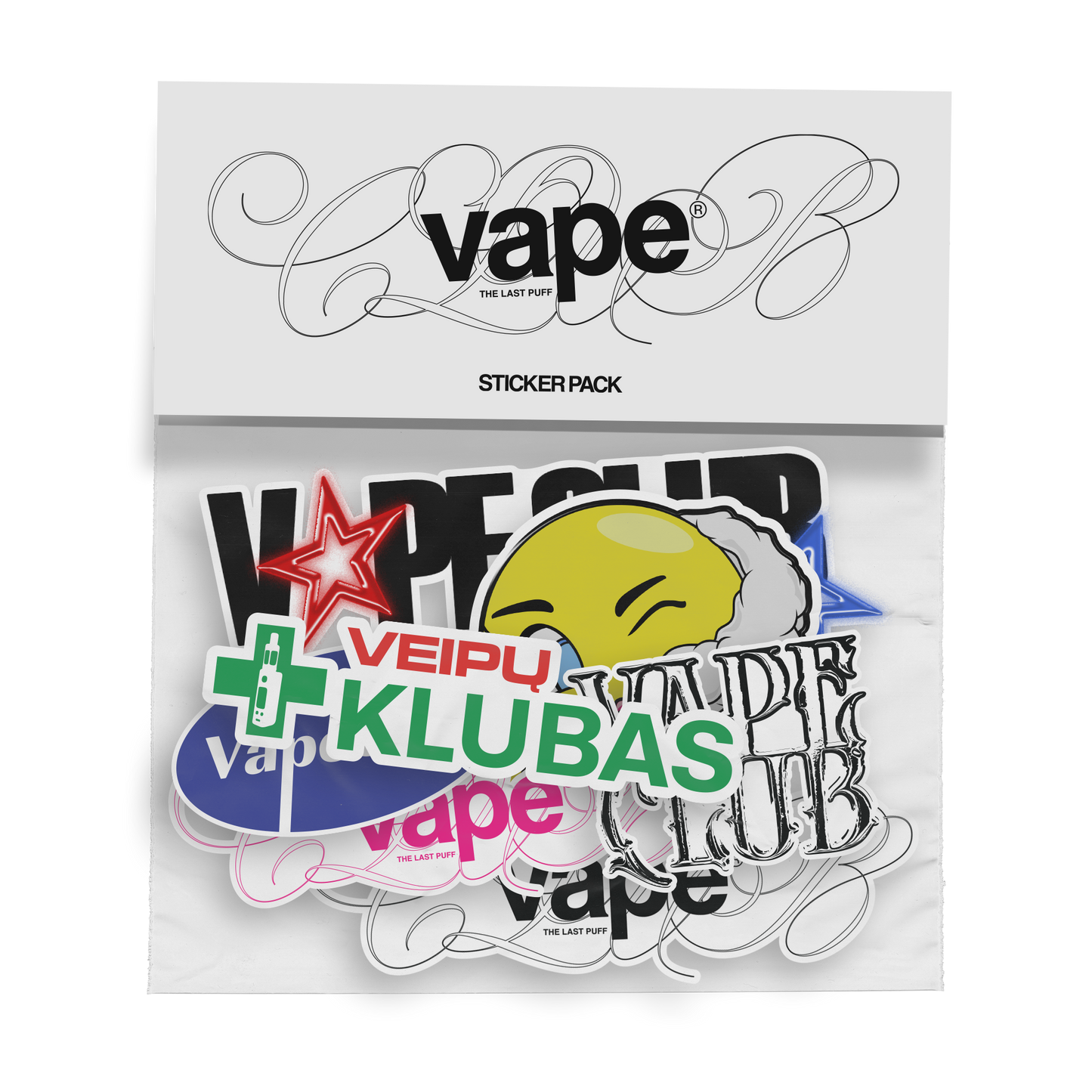 STICKER PACK